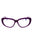 081 - shiny violet/clear demo lens