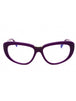 081 - shiny violet/clear demo lens