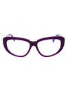 081 - shiny violet/clear demo lens