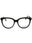 001 - shiny black/Clear demo lens