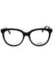 001 - shiny black/Clear demo lens