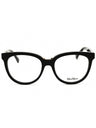 001 - shiny black/Clear demo lens
