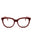 066 - shiny red/Clear demo lens