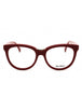 066 - shiny red/Clear demo lens