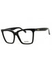 001 - shiny black/clear demo lens