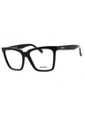 001 - shiny black/clear demo lens