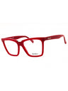 066 - shiny red/clear demo lens