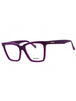 081 - shiny violet/clear demo lens