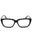 001 - shiny black/Clear demo lens