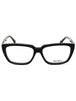 001 - shiny black/Clear demo lens