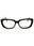001 - shiny black / clear demo lens