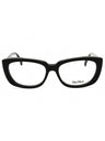 001 - shiny black / clear demo lens