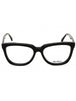001 - shiny black/clear demo lens