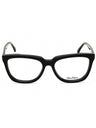 001 - shiny black/clear demo lens