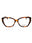 052 - dark havana/clear demo lens