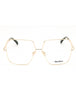032 - pale gold/clear demo lens