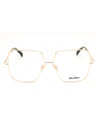 032 - pale gold/clear demo lens