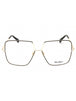 001 - shiny black/clear demo lens