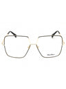 001 - shiny black/clear demo lens