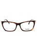 052 - dark havana/clear demo lens