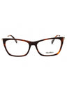 052 - dark havana/clear demo lens