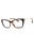 052 - dark havana/clear demo lens