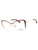 066 - shiny red/clear demo lens