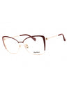 066 - shiny red/clear demo lens