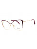 081 - shiny violet/clear demo lens