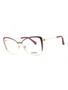 081 - shiny violet/clear demo lens
