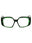 098 - dark green/other / Clear demo lens