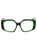 098 - dark green/other / Clear demo lens