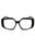 001 - shiny black/Clear demo lens