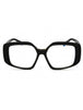 001 - shiny black/Clear demo lens