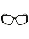 001 - shiny black/Clear demo lens