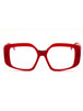 066 - shiny red / clear demo lens