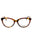 055 - coloured havana / clear demo lens