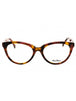 055 - coloured havana / clear demo lens