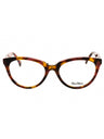 055 - coloured havana / clear demo lens