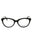 001 - shiny black / clear demo lens