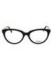 001 - shiny black / clear demo lens