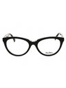 001 - shiny black / clear demo lens