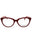 066 - shiny red / clear demo lens