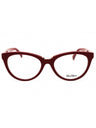 066 - shiny red / clear demo lens