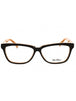 050 - dark brown/other / clear demo lens