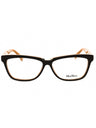 050 - dark brown/other / clear demo lens