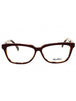 068 - red/other / clear demo lens