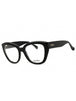 001 - shiny black/clear demo lens
