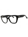001 - shiny black/clear demo lens