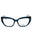 092 - blue/other / clear demo lens